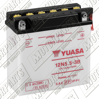 MOTORPARTS 12N5.5-3B