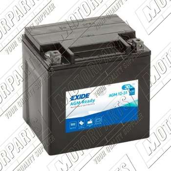 MOTORPARTS AGM12-31