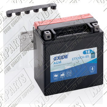 MOTORPARTS ETX20CH-BS