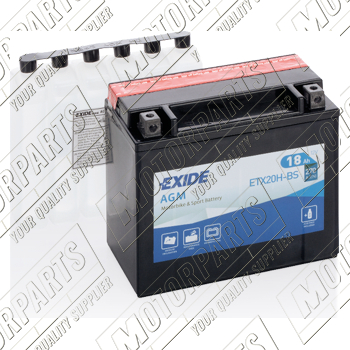 MOTORPARTS ETX20H-BS