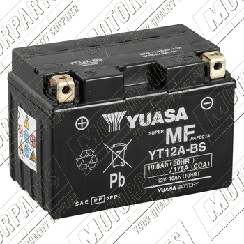 MOTORPARTS YT12A-BS