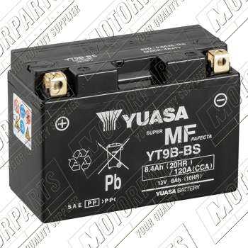 MOTORPARTS YT9B-BS