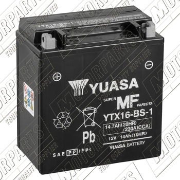 MOTORPARTS YTX16-BS-1