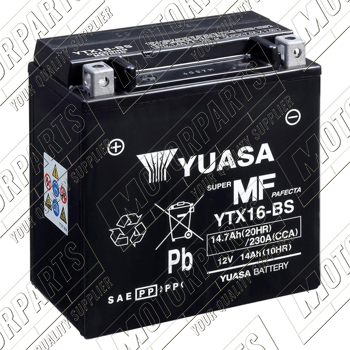 MOTORPARTS YTX16-BS