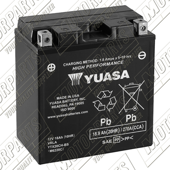 MOTORPARTS YTX20CH-BS