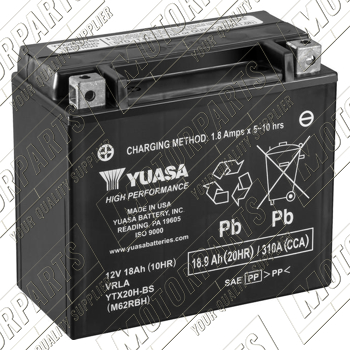 MOTORPARTS YTX20H-BS