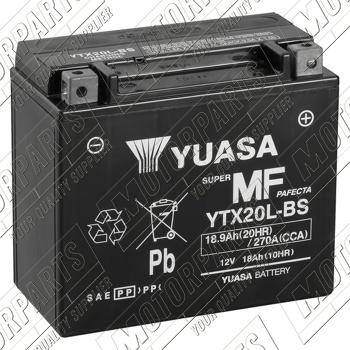 MOTORPARTS YTX20L-BS