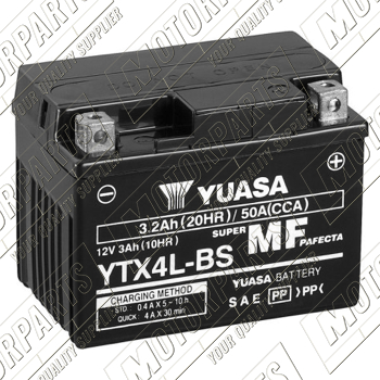 MOTORPARTS YTX4L-BS