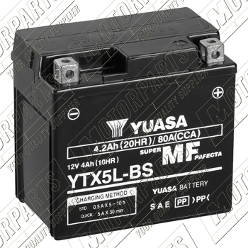 MOTORPARTS YTX5L-BS