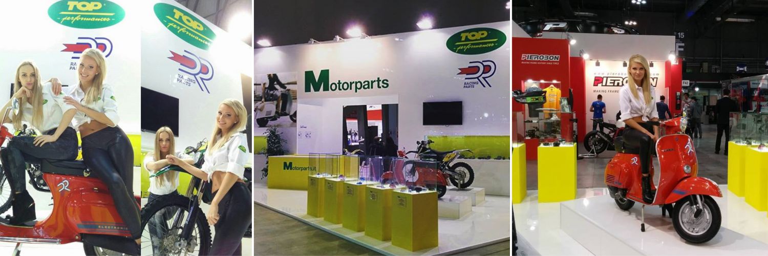Motorparts a EICMA 2015